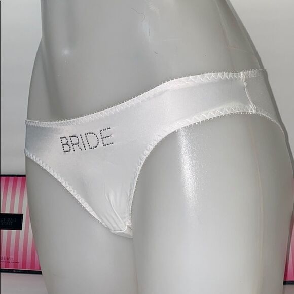 MWT I DO , VICTORIA SECRET PANTY cheekini - Picture 3 of 7